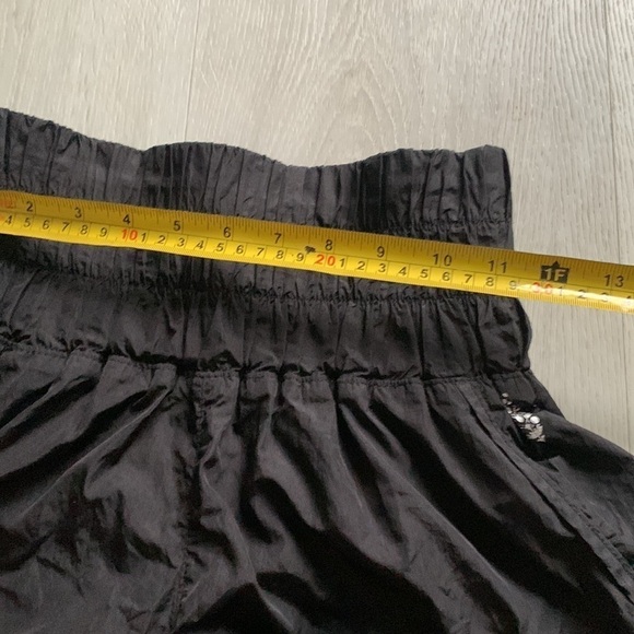 Free People Movement The Way Home Black Shorts size S gym running high waist - Picture 11 of 12